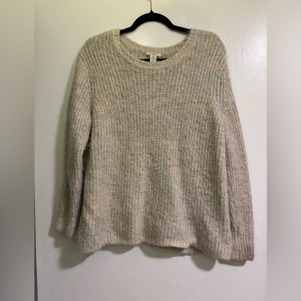 Westbound Textured Cream Sweater
